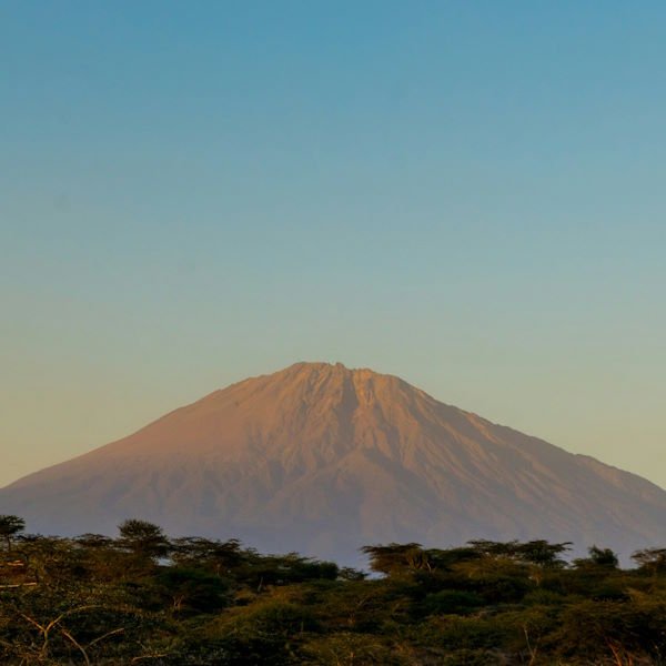 Mount Meru during Sunset